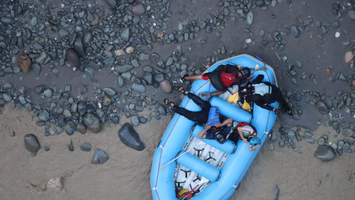Dos personas muertas, desaparecidas y 26 son el equilibrio del naufragio del barco en el cañón Güéjar (meta)

 – Desde dentro