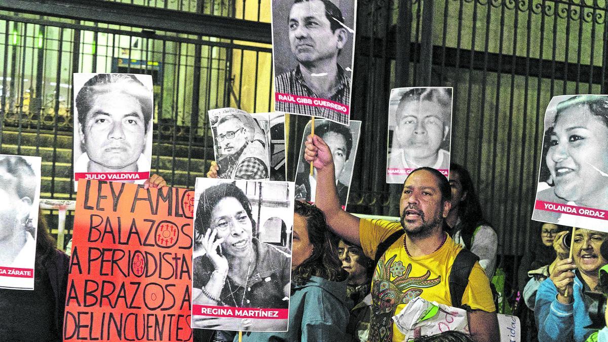 El asesinato de los periodistas no cesa y es un crimen contra la sociedad en general

 – Desde dentro