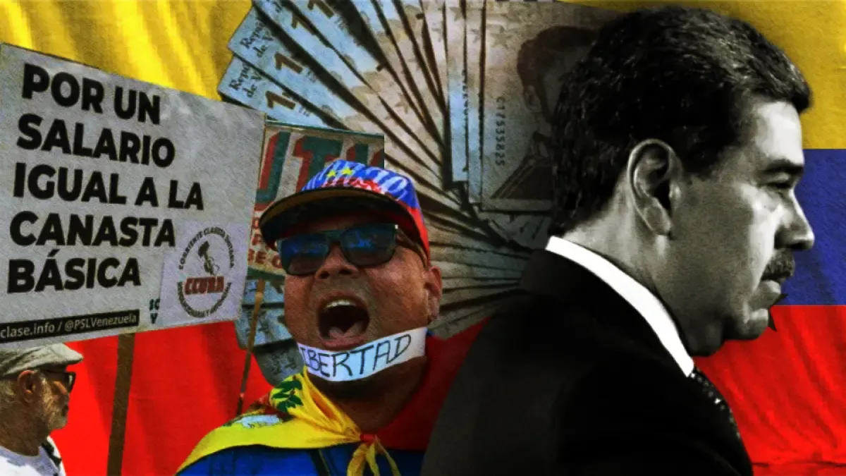 El auge macroeconómico coexiste con una población capturada entre pobreza, opresión y miedo

 – Desde dentro