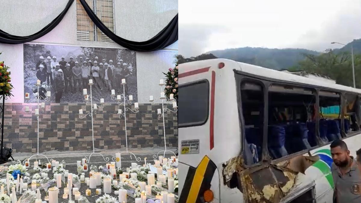 El autobús inicial en Puente Helicaid, en la línea, no fue empleado por la Universidad Von Humboldt de Armenia

 – Desde dentro