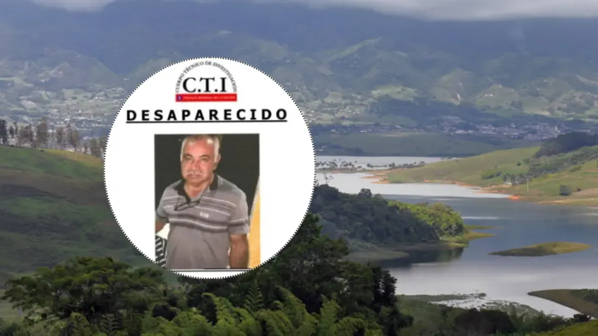 El conocimiento de Jersina Yasso Gómez, un hombre encontrado en el lago Calima, habla sobre los detalles clave del caso: «Estaba lejos»

 – Desde dentro