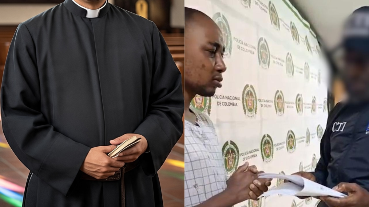 El falso sacerdote ha robado a un millonario, tiene más de 200 personas en Colombia; Fue capturado en Medellín

 – Desde dentro