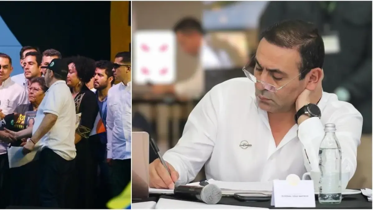 El gobernador de Santander responde a la acusación del presidente Petro, quien señaló a los líderes del presunto «golpe»

 – Desde dentro