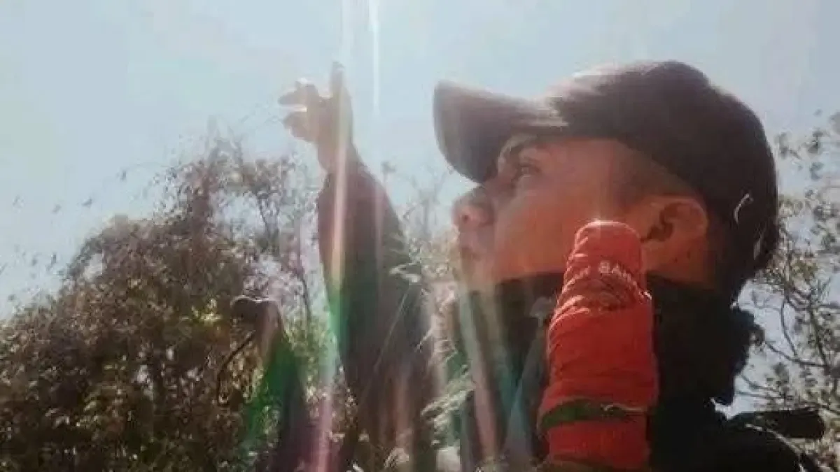 El líder nativo fue atacado por hombres armados después de dejar la reunión comunitaria en el refugio.

 – Desde dentro