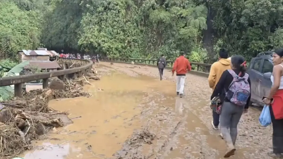 El mar en Nariño todavía está cerrado por deslizamientos de tierra y avalanchas causados ​​por un fuerte invierno

 – Desde dentro