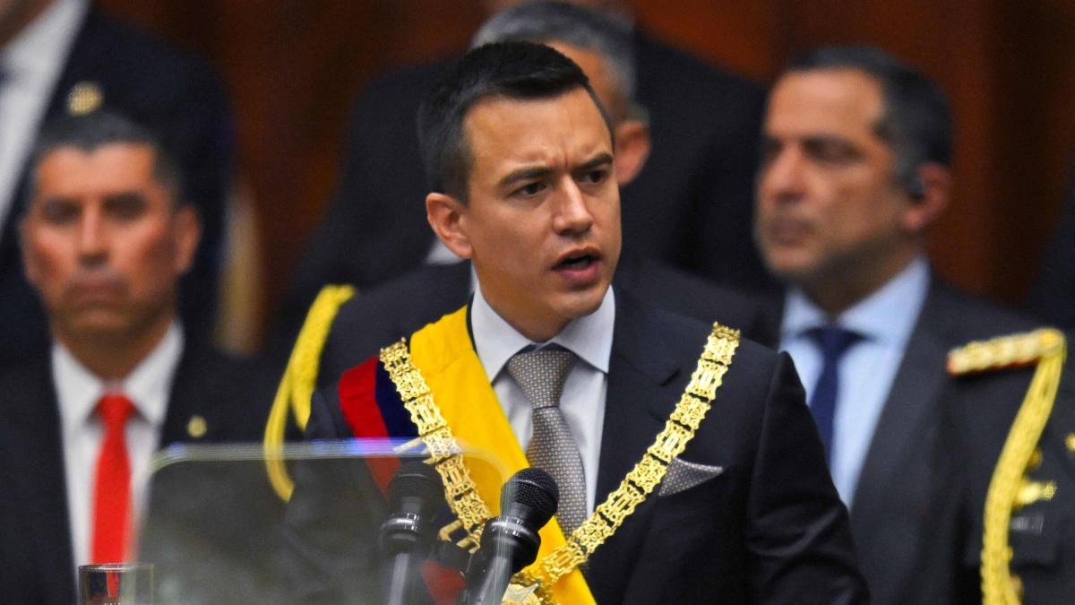 El presidente Daniel Nemaa visitará China, España e Italia en busca de inversiones para Ecuador

 – Desde dentro