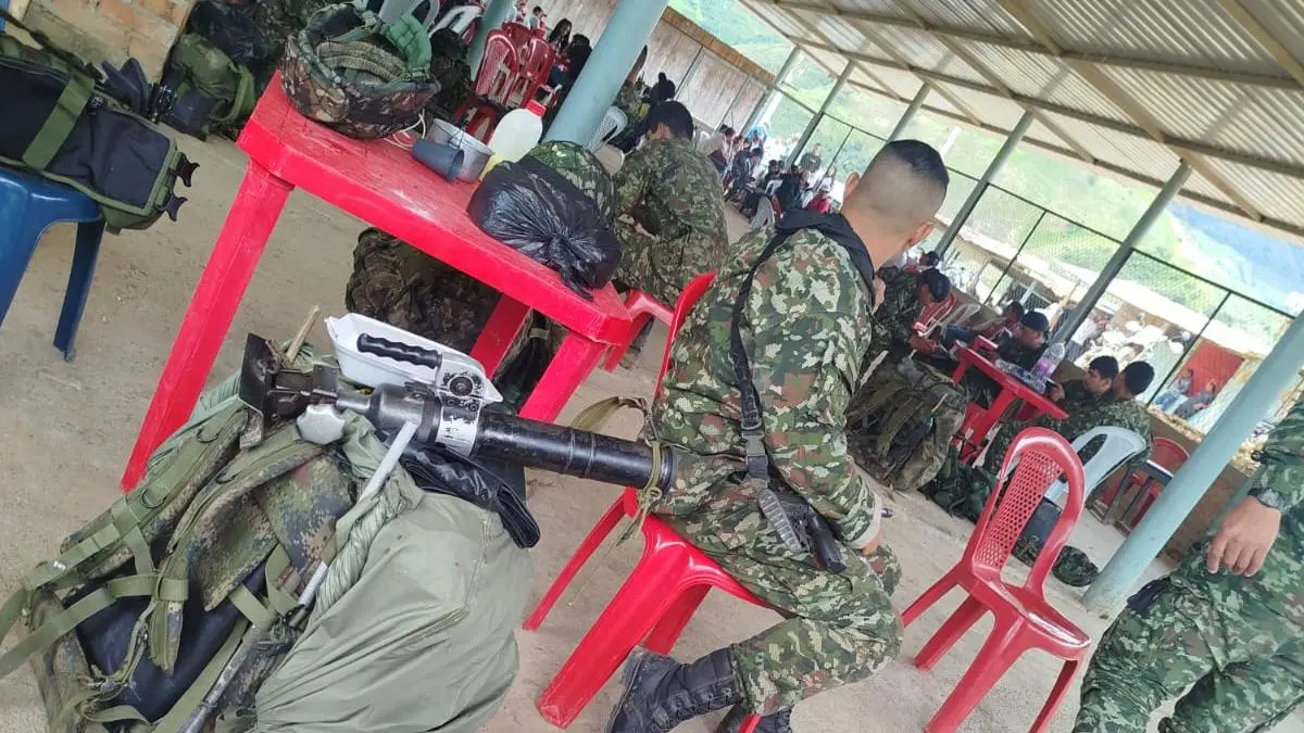 El presidente Petro y Armando Benedetti requieren la liberación de 57 tropas que son secuestradas en Kauka

 – Desde dentro