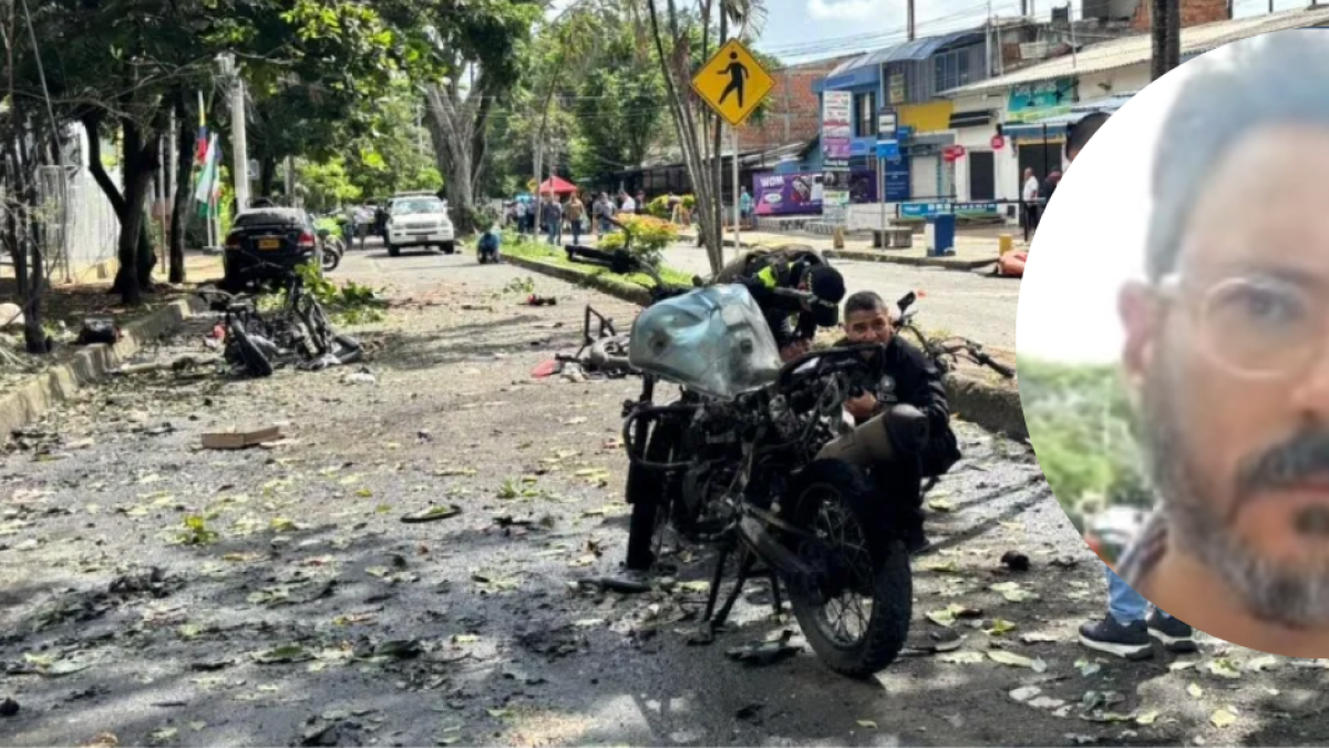El secretario de seguridad de Cali habla después de los ataques; Premio anunciado

 – Desde dentro