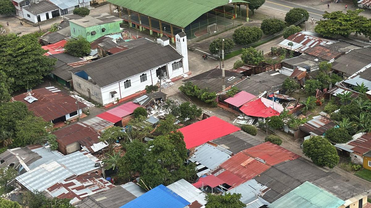 El temblor en Colombia Meta y Cundinamarca tienen efectos graves: el daño al 90% de los apartamentos en Santa Cecilia

 – Desde dentro