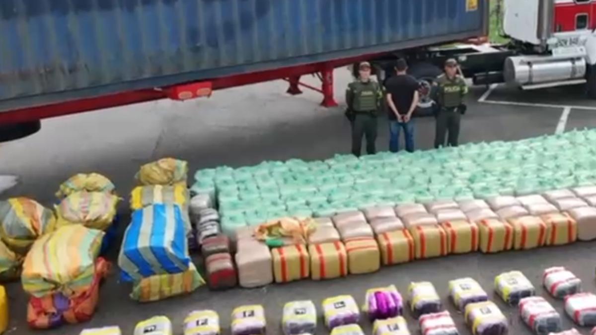 En productos para el baño casero, publicaron cinco toneladas de marihuana en las carreteras Valle del Cauca

 – Desde dentro