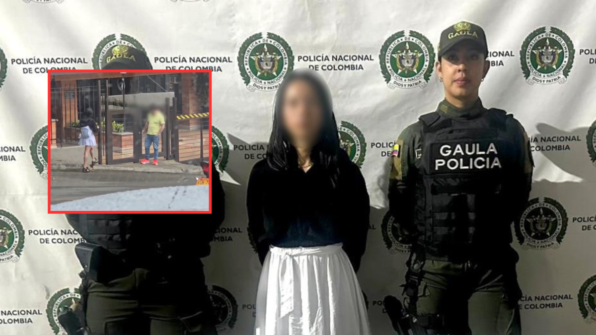 Entonces «Sextordista» Medellín cayó, quien llamó al pago de millonarios a sus víctimas para no revelar películas íntimas

 – Desde dentro