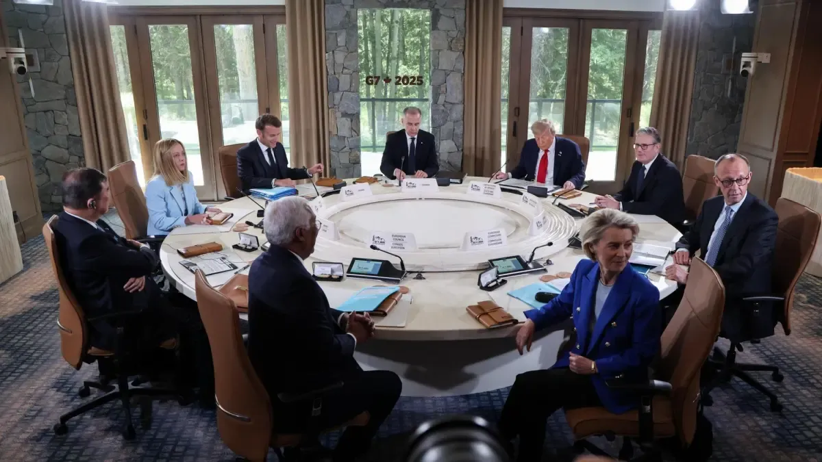 Este fue el segundo día de G7

 – Desde dentro