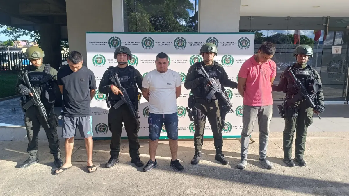 Fueron responsables de los sicariables en Caquetá y robaron motocicletas

 – Desde dentro