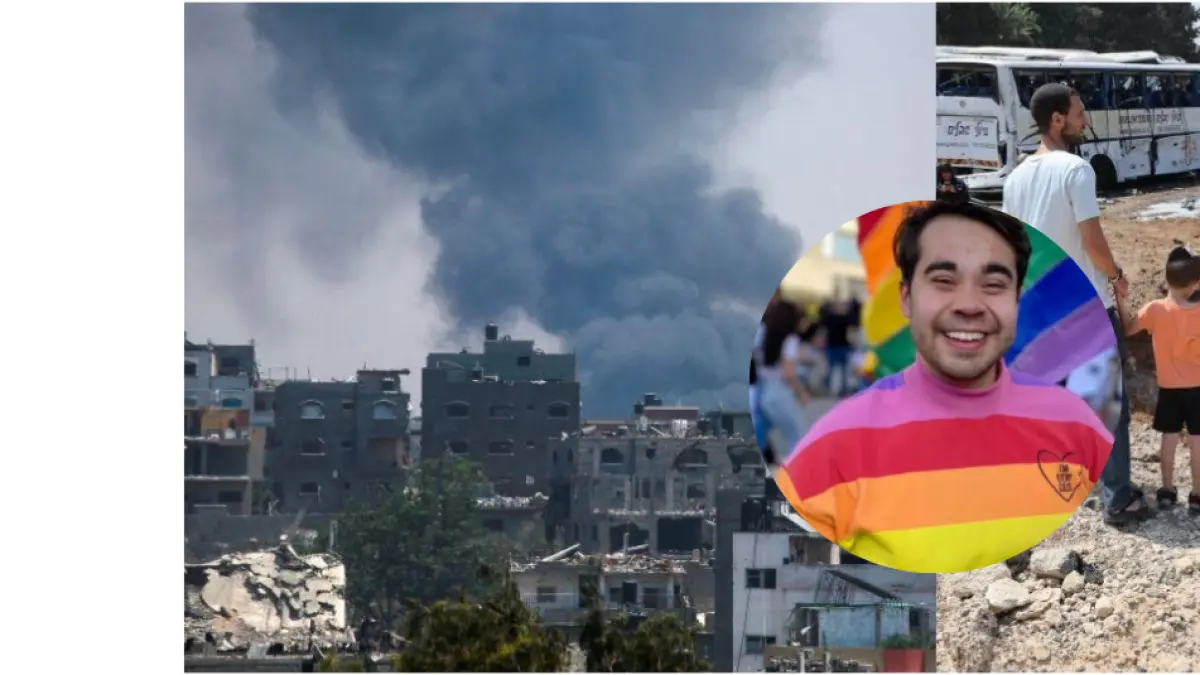 Hijo de ‘Gorda Fabiola’ le dice su experiencia después de ser atrapado en Israel por las bombas de Irán: ‘en alerta’

 – Desde dentro