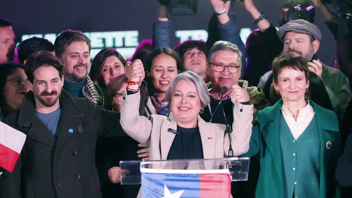 Jeannette Jara, miembro del Partido Comunista, será una candidata presidencial a la izquierda

 – Desde dentro