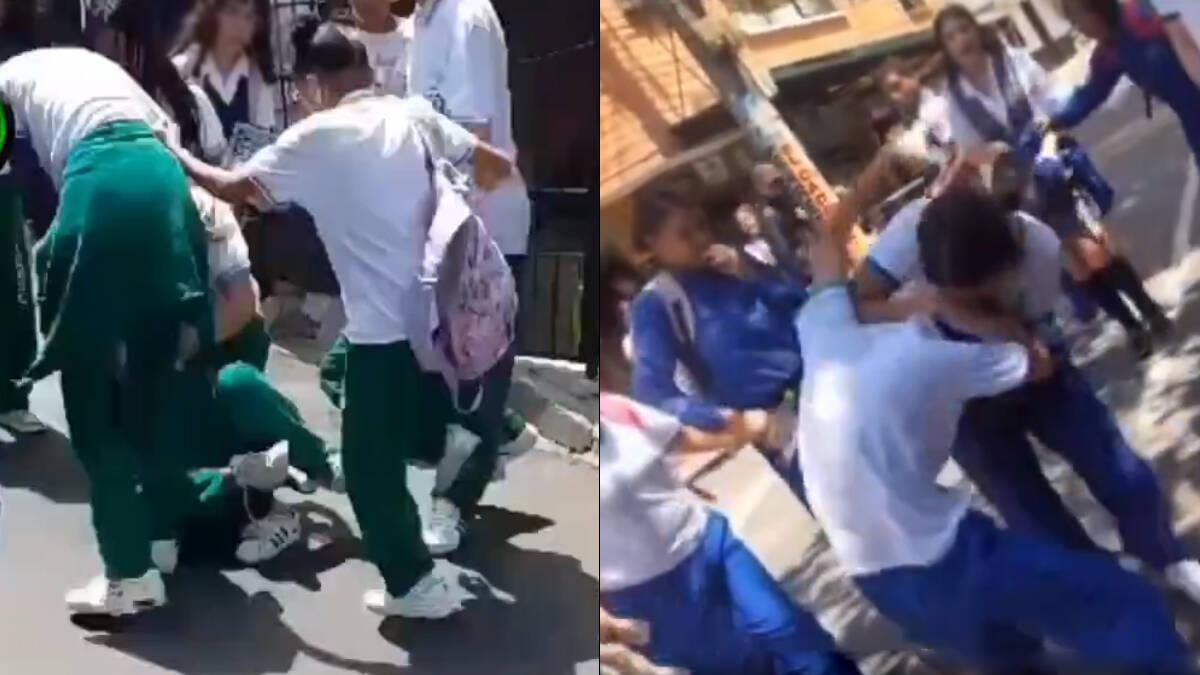 Jóvenes de Medellín arreglados en las áreas circundantes para que las escuelas se enfrenten al arma blanca

 – Desde dentro