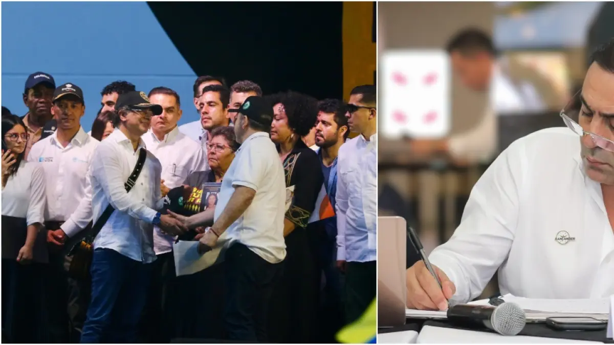 Juvenal Díaz responde a la acusación del presidente Gustavo Petro sobre el supuesto «golpe» de los gobernadores

 – Desde dentro
