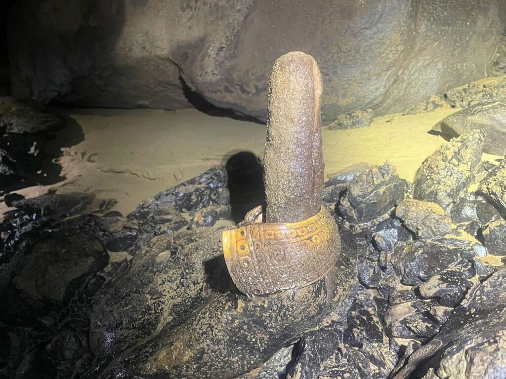 La determinación de muchos basura en una cueva en México fue diferente: un ritual de fertilidad hace 500 años

 – Desde dentro