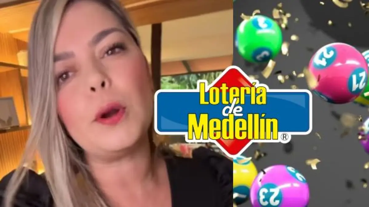 La esposa del ex director comercial de la lotería Medellín rompió el silencio con el premio millonario, que ganó

 – Desde dentro