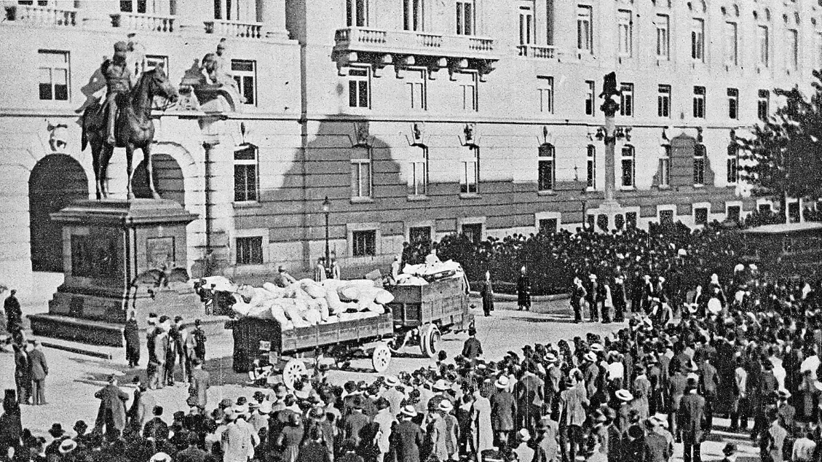 La ocasión que cinco hombres se reunieron en Viena que cambió la historia

 – Desde dentro