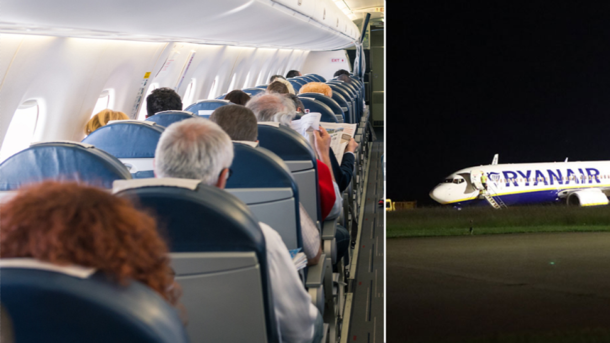 La violenta turbulencia por aire de Ryanair arrojó a los pasajeros al techo y dejó nueve heridos: «Me rompería»

 – Desde dentro