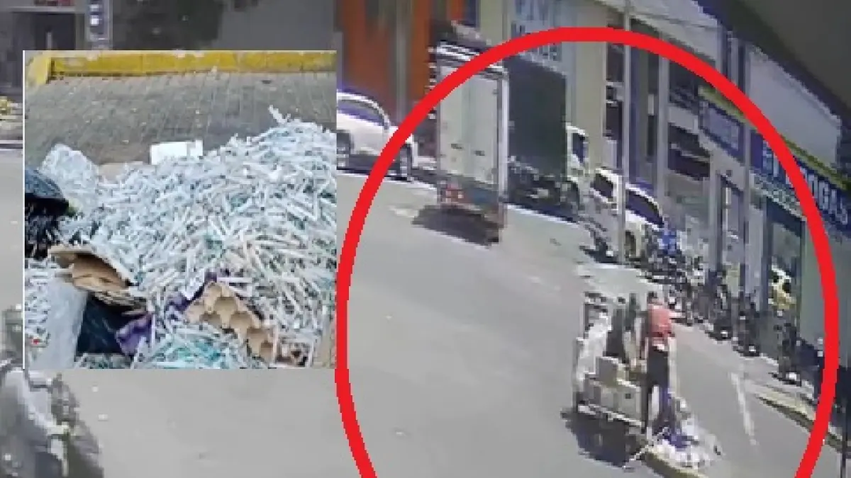 Las autoridades están buscando quién los abandonó

 – Desde dentro