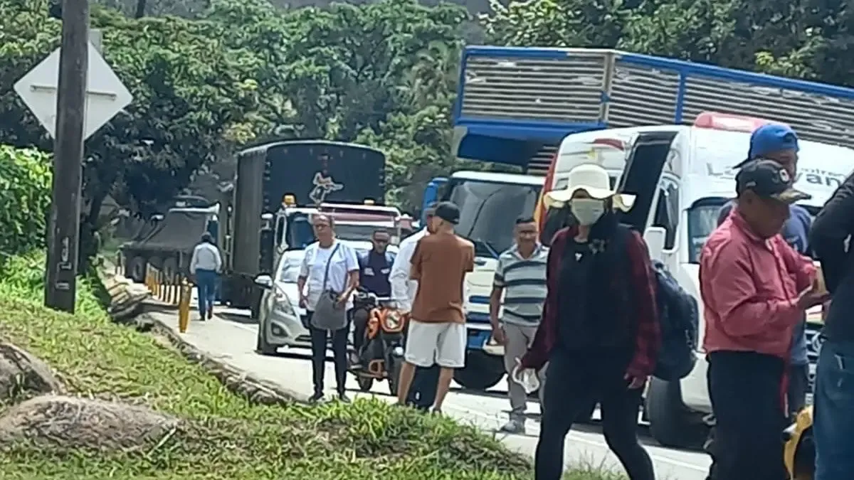 Las comunidades indígenas se paralizaron al norte de Kauka durante más de cuatro horas

 – Desde dentro