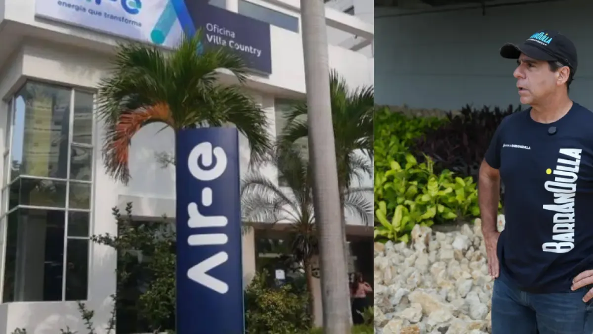 Llamando a la atención del alcalde Alejandro char al Air-E durante varias horas de oscurecimiento en Barranquilla: «¡Pilas!»

 – Desde dentro