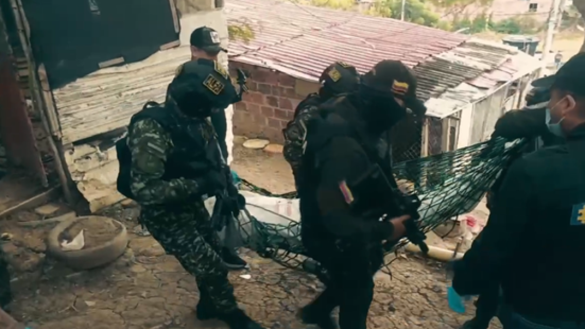Los miembros del tren de Aragua han caído en que amenazó al alcalde de Villa del Rosario

 – Desde dentro