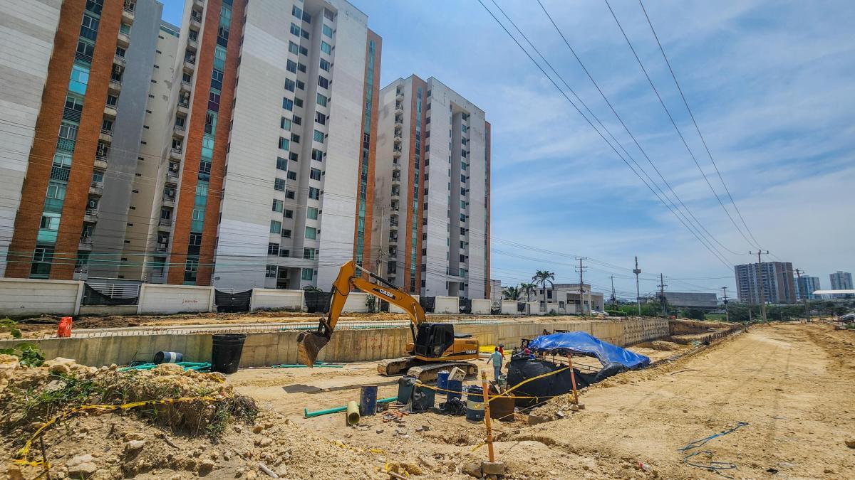 Los retrasos en la segunda sección golpearon a los vecinos y comerciantes

 – Desde dentro