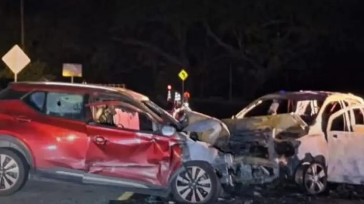 Los testigos dicen un accidente en Neiva-River, quien abandonó una muerte y cuatro heridos: «Los autos se volvieron hacia Candela»

 – Desde dentro