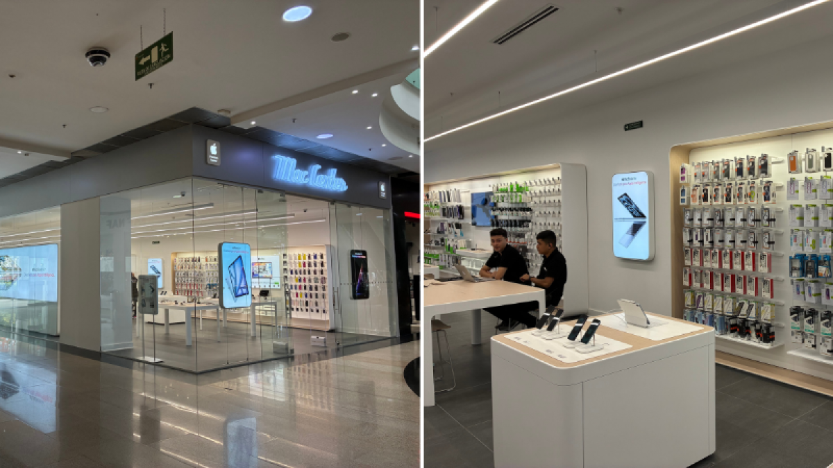 Mac Center abre su primera tienda de asociación de Apple Premium en Bucaramanga: «La experiencia tecnológica» cambiará »

 – Desde dentro