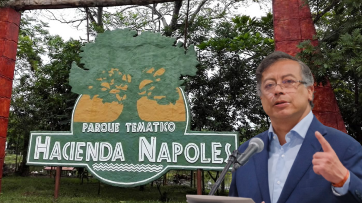 Manifestaciones en Puerto Triunfo (Antioquia) según las declaraciones del presidente Gustavo Petro sobre la hacienda Nápoles Nápoles

 – Desde dentro