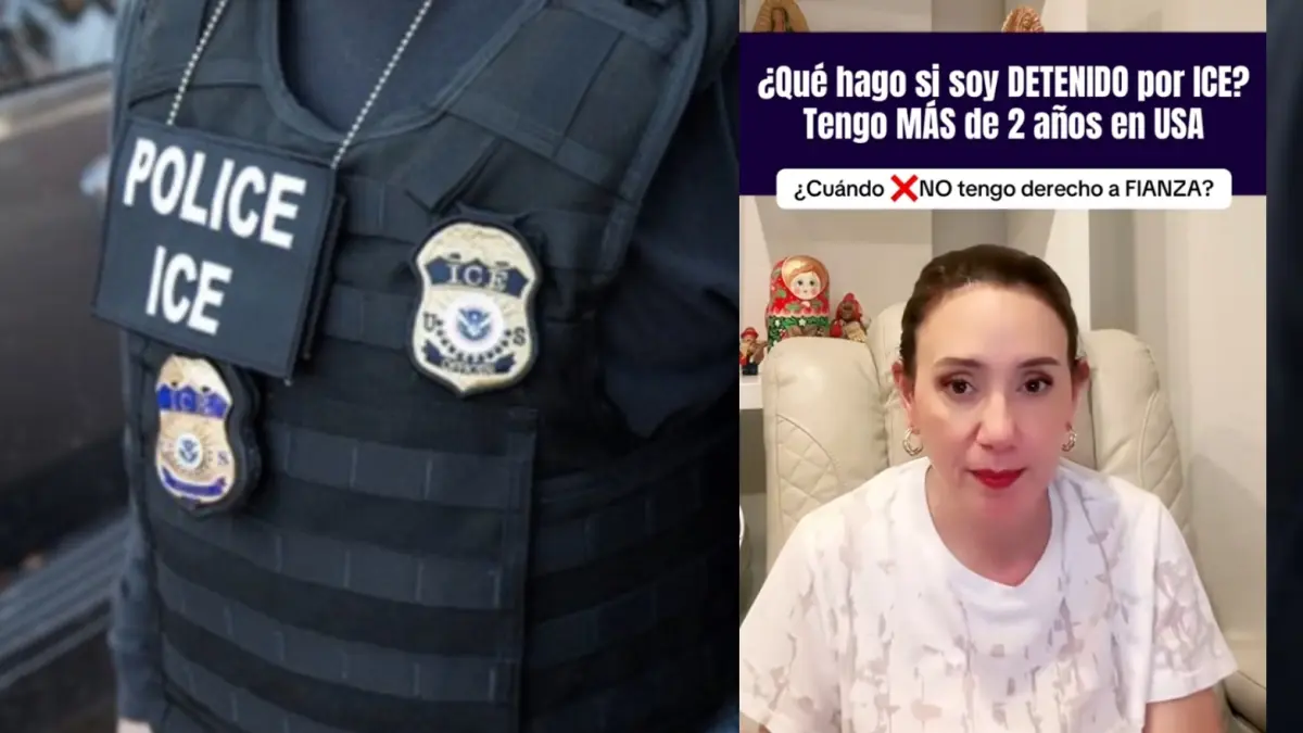 Si ICE lo detiene y usted ha estado en los EE. UU. Durante más de 2 años, hay una alternativa legal: dice abogado de inmigración

 – Desde dentro