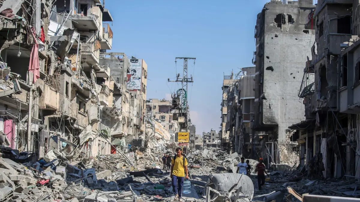 Trump informa «gran progreso» en un alto incendio en Gaza después de 20 meses de guerra y presión global a Netyahu

 – Desde dentro