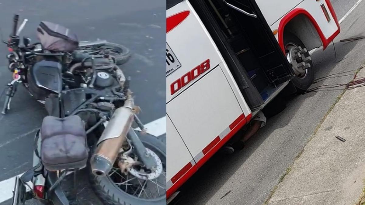 Un trágico accidente en Bogotá

 – Desde dentro