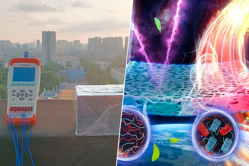 El material creado en China, que reduce la temperatura de los edificios sin consumir un solo vatio de energía

 – Desde dentro