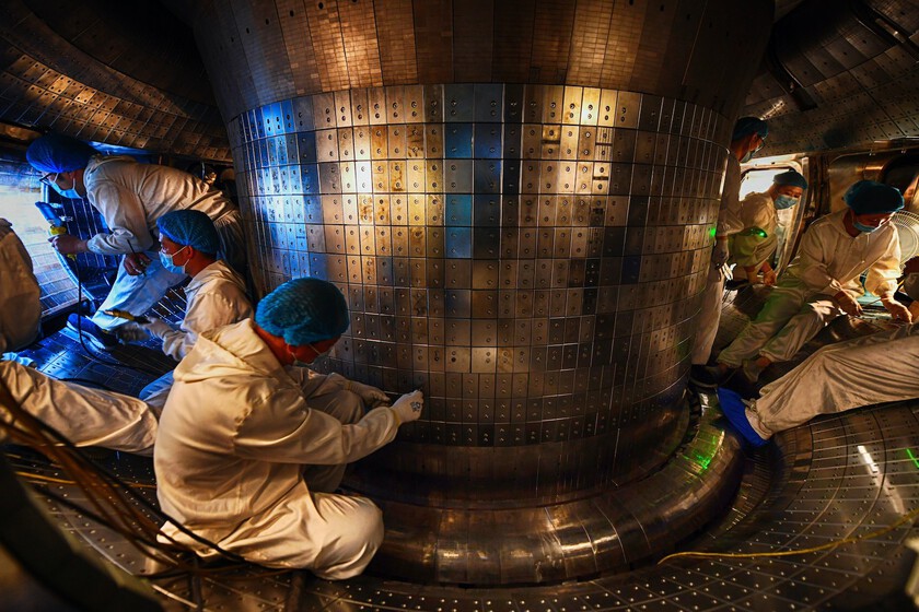 China construye el reactor de Fusion Spidning que Estados Unidos canceló hace décadas. El futuro de la energía nuclear depende de su destino

 – Desde dentro