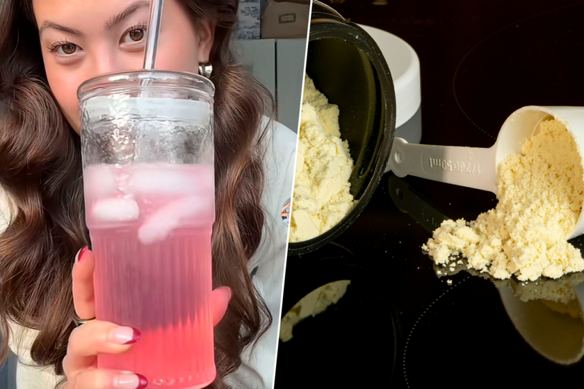 Esta es la proteína clara

 – Desde dentro