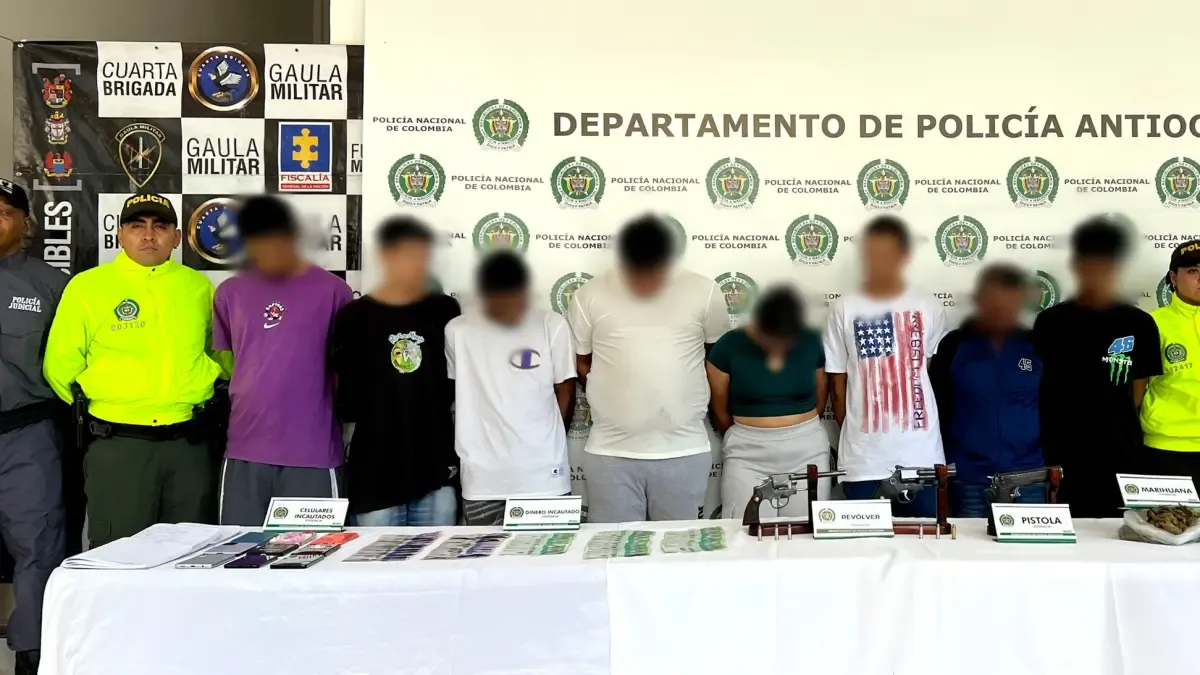 Aplastaron la estructura relacionada con la «terraza» para cometer 38 asesinatos en el sur -oeste de la antioquia

 – Desde dentro