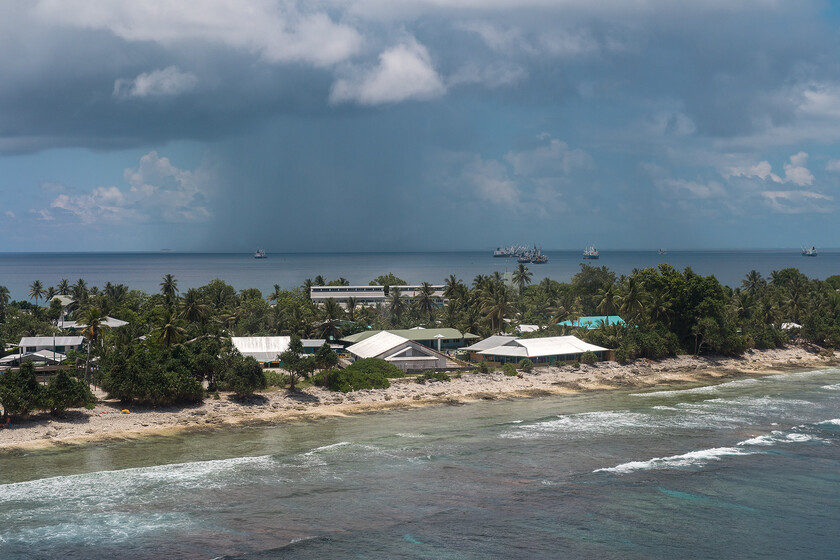 En el Paradisiaka Tuvalu, más de un tercio de la población se ha registrado para el mismo sorteo. El precio: huir del país

 – Desde dentro