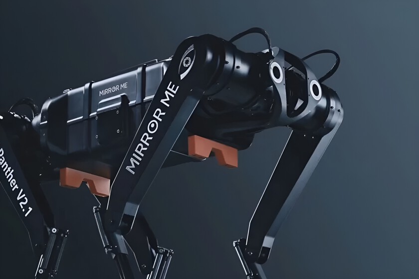 Una empresa china acaba de presentar a un amigo de cuatro deseos para cuestionar los límites. Boston Dynamics ya no tiene una forma clara

 – Desde dentro