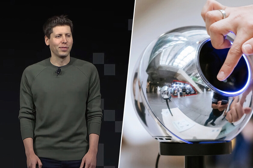 Dale a Sam Altman nuestro iris
– Desde dentro
