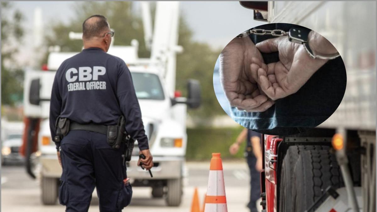 Trató de escapar de los cheques de CBP, pero lo atrapó y lo que nunca imaginó le sucedió

 – Desde dentro
