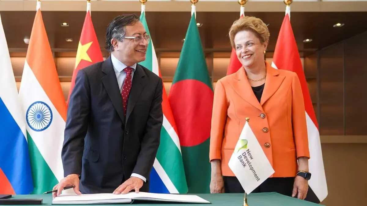 BRICS Development Bank ratifica la entrada de Colombia como miembro de pleno derecho antes de la cumbre de Río

 – Desde dentro