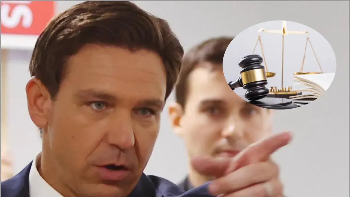 La ley de Florida firmada por Ron DeSantis, quien reducirá estos productos.

 – Desde dentro