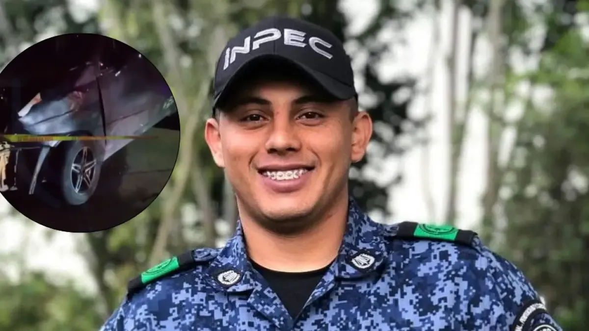 Guardia Inpec que murió en un trágico accidente en Santander

 – Desde dentro