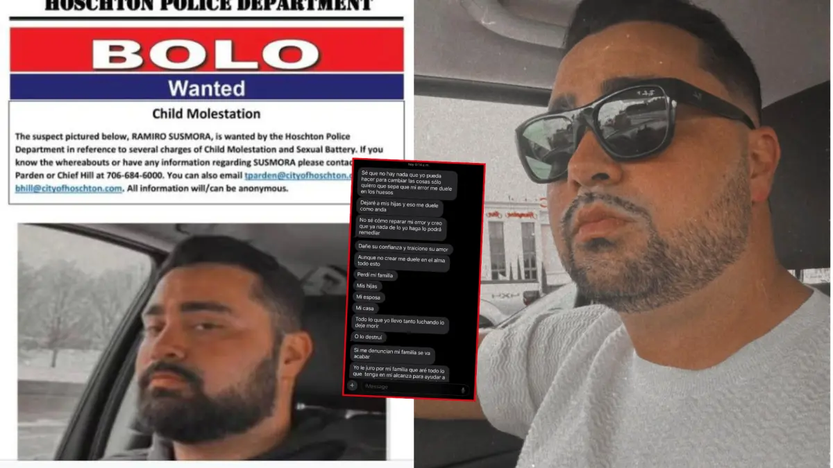 Chaats y evidencia forense contra un hombre fugitivo de justicia estadounidense por el abuso de cinco menores

 – Desde dentro