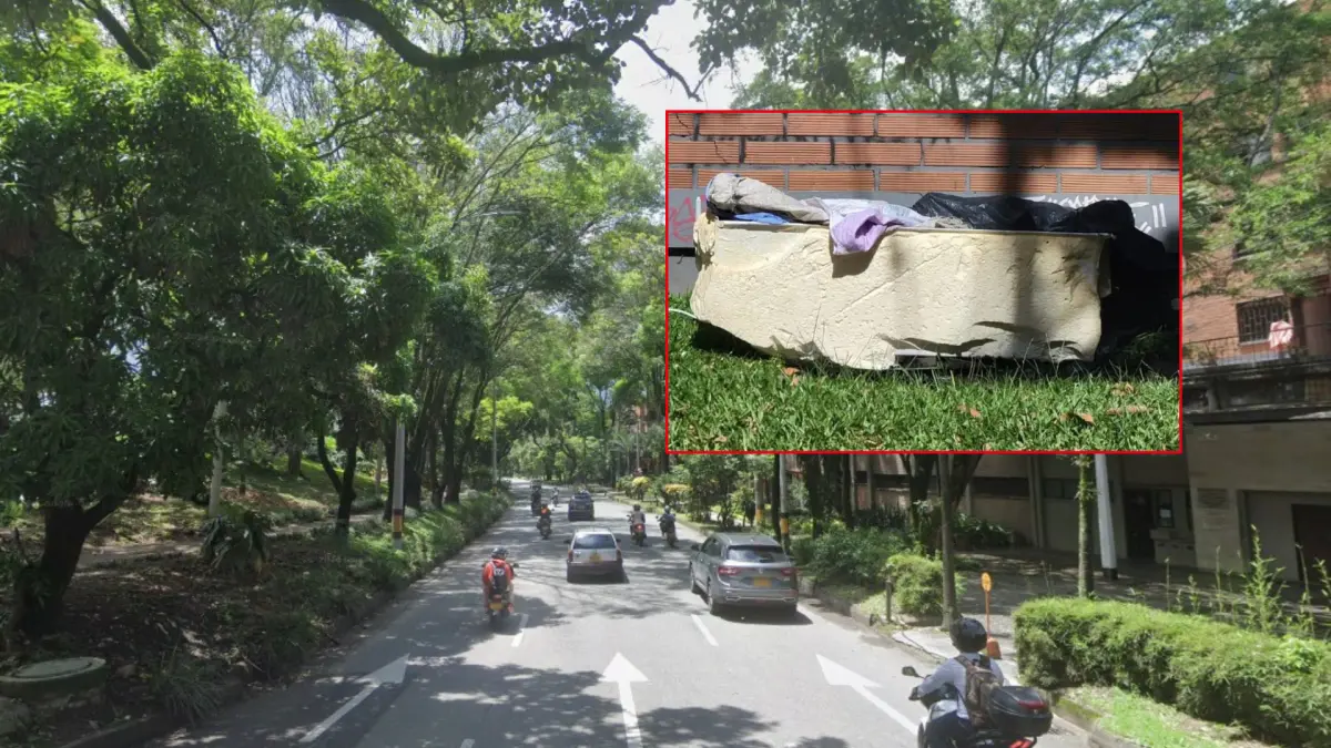 Encontraron un cuerpo en un refrigerador abandonado en el distrito de Carlos E. RESTREPO DE MEDELLÍN

 – Desde dentro