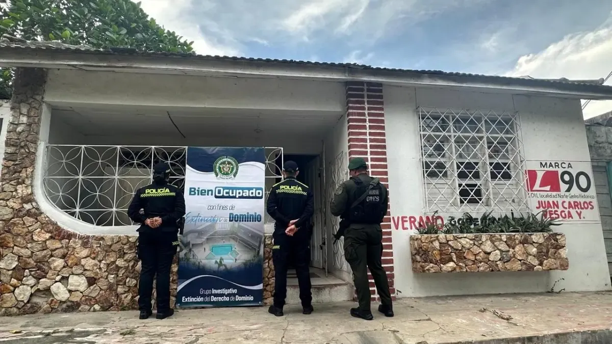 Dominio de la policía de pesca de más de 46 bienes por valor de más de $ 4,469 millones

 – Desde dentro